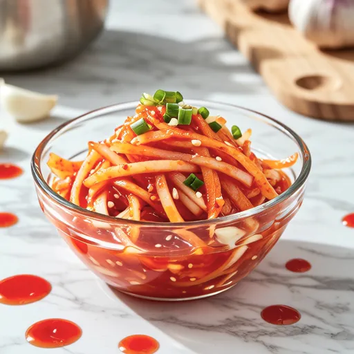 Baek Jong Won's Sweet and Tangy Radish Salad