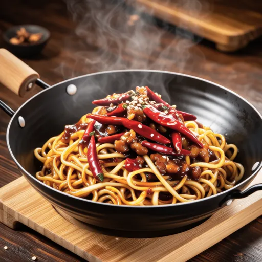 Shishito Peppers and Konjac Spicy Stir-fry