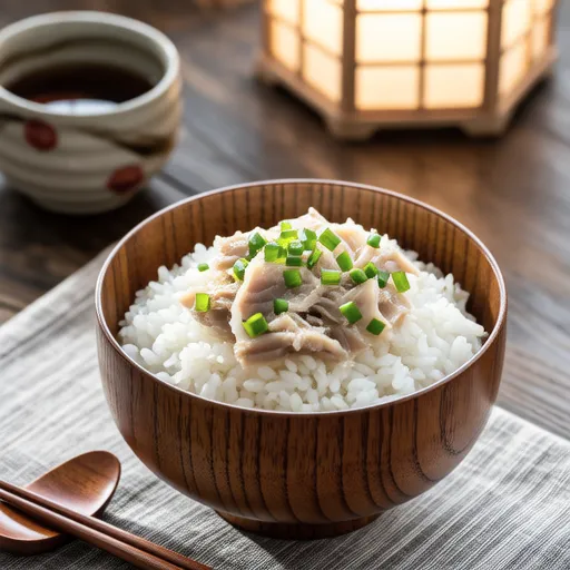 Simple Tai Meshi (Sea Bream Rice)