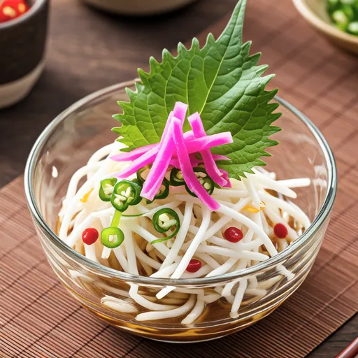 Seasoned Bean Sprouts