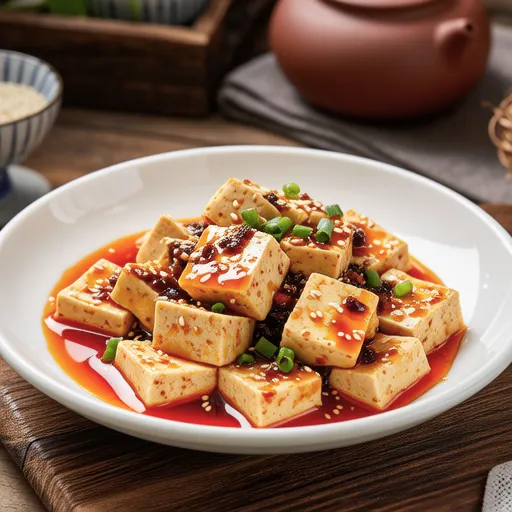 Spicy Braised Tofu
