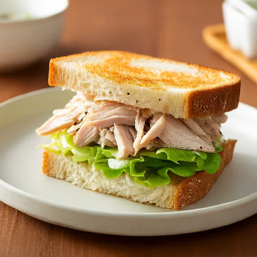Panino con insalata di pollo