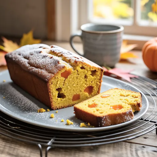 Pumpkin Pound Cake