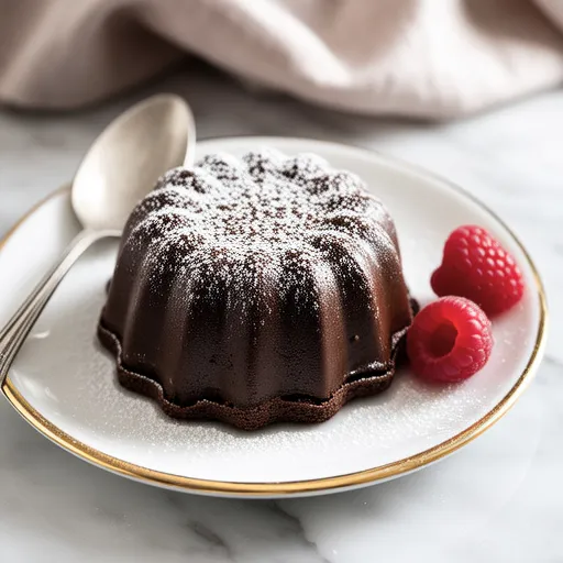 Mini Gateau Chocolat