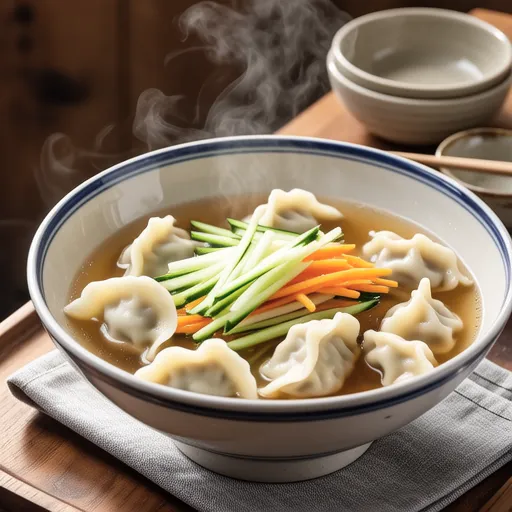 Baek Jong Won's Dumpling Soup