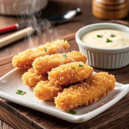 Curry-Flavored Nuggets