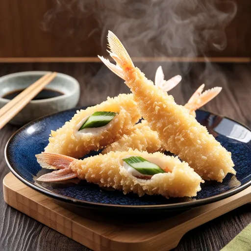 Crispy Ginger-Stuffed Sardine Tempura