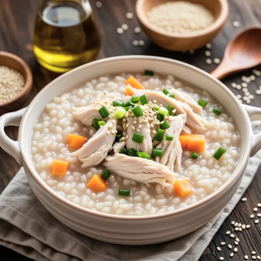 Chicken Breast Porridge