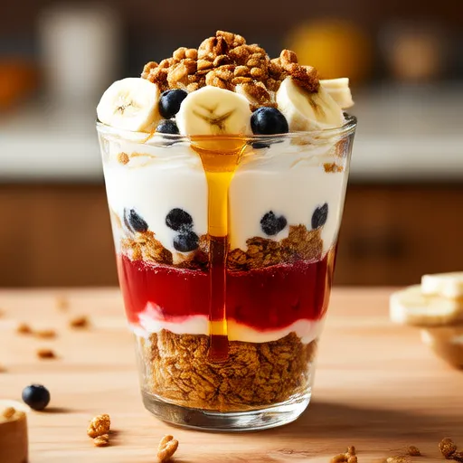 Greek Yogurt Fruit Parfait