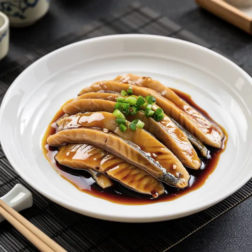 Sweet Vinegar Marinated Bonito and Onion