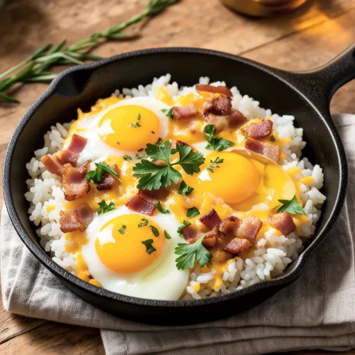 Camembert Cheese Mixed Rice