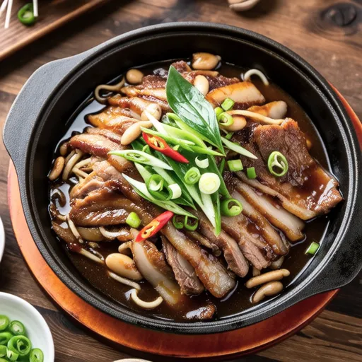 Baek Jong Won Pork Belly Bean Sprout Bulgogi
