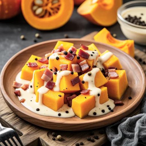 Pumpkin Hot Salad