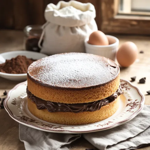 Moist Chocolate Cake Recipe
