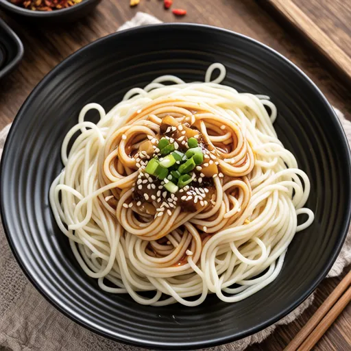 Garlic-Flavored Japanese-Style Pasta
