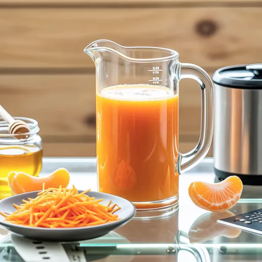 Mandarin Carrot Juice