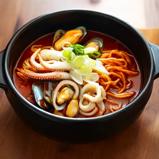 麻辣海鮮拉麵