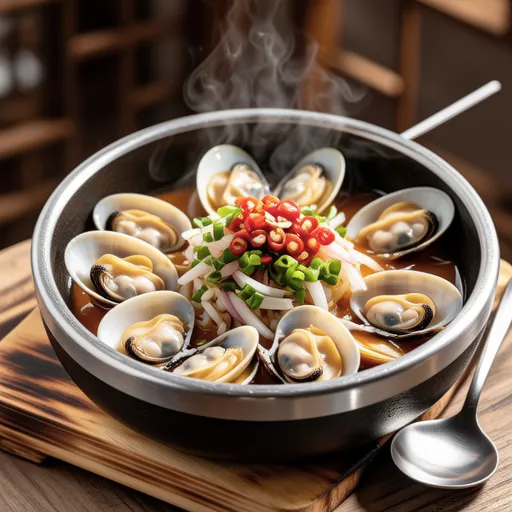 Clam Bibimbap