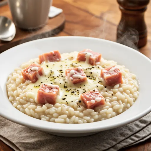 Spam Risotto