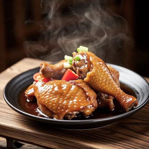 Spicy Chicken with Aromatic Sauce