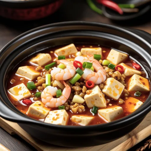 Spicy and Refreshing Shrimp Paste Tofu Stew