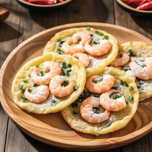 Shrimp Chive Pancake