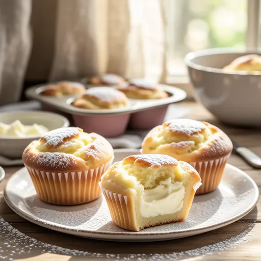 Cream Cheese Muffin