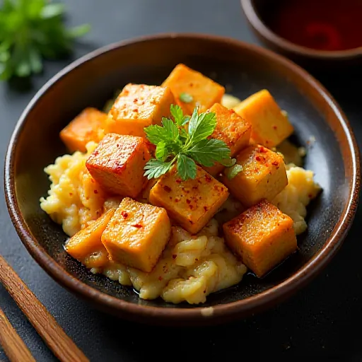 Tofu Picante Salteado