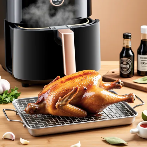 Simple Garlic Chicken (Air Fryer)