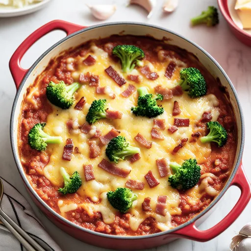 Tomato Gratin with Mochi