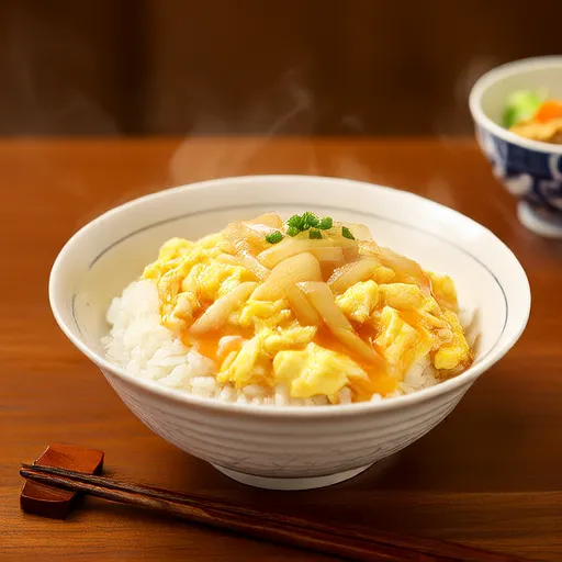Oyakodon (Chicken and Egg Rice Bowl)