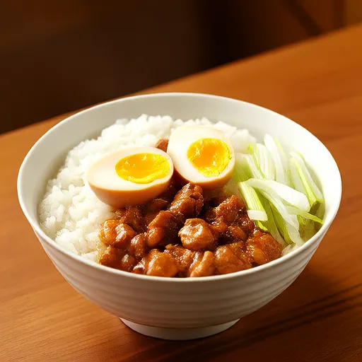 鸡肉与鸡蛋的亲子丼