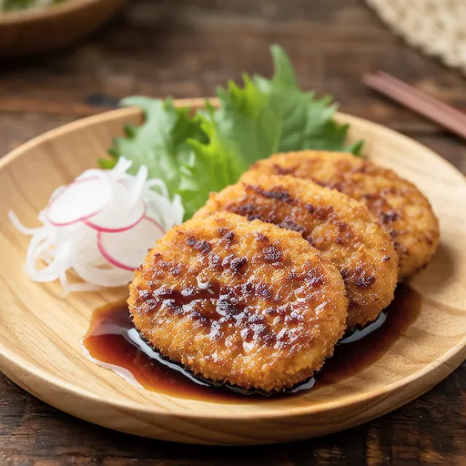 Saba Canned Tofu Hamburg Steak