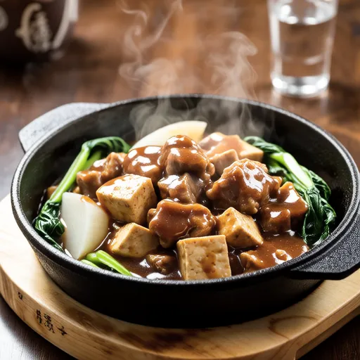 Miso Stir-fry with Pork Belly and Daikon