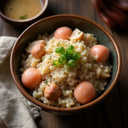 Ume and Pork Takikomi Rice