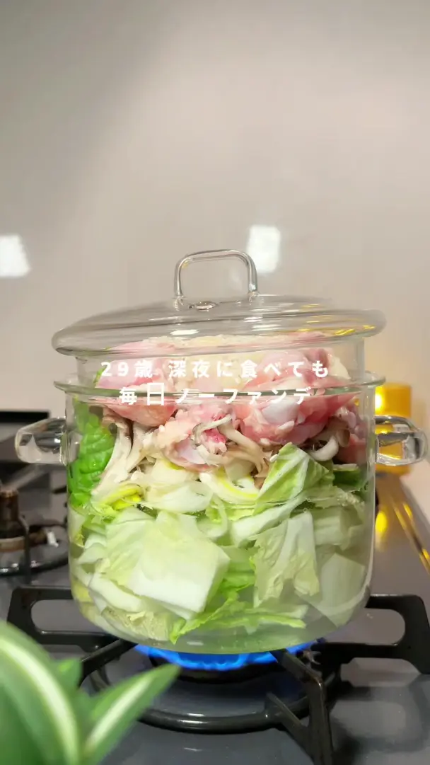 参鶏湯風スープ