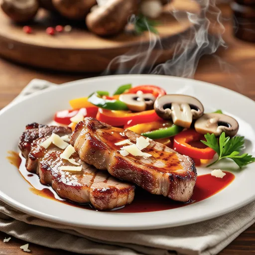 Napolitan-style Pork Steak