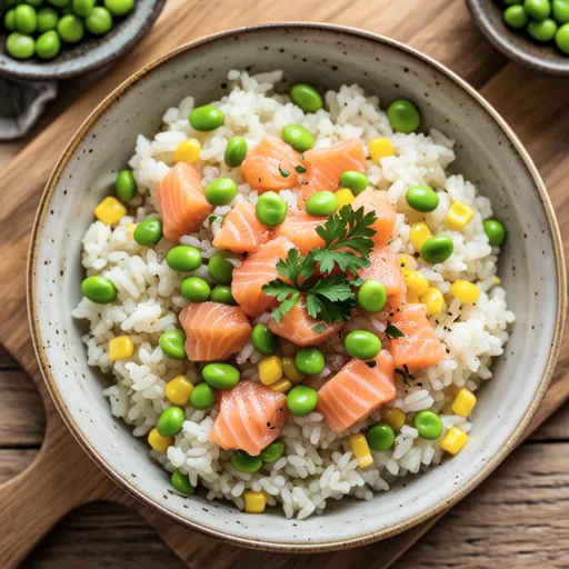 Salmon Pilaf