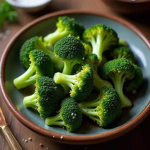 Brócoli salteado