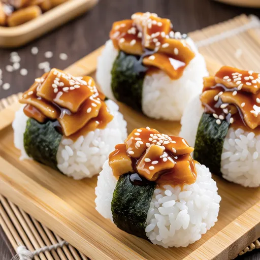 Spam Rice Balls (Simple Lunch Menu)