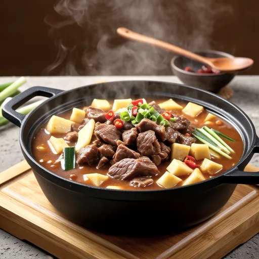 Beef Brisket Soybean Paste Stew