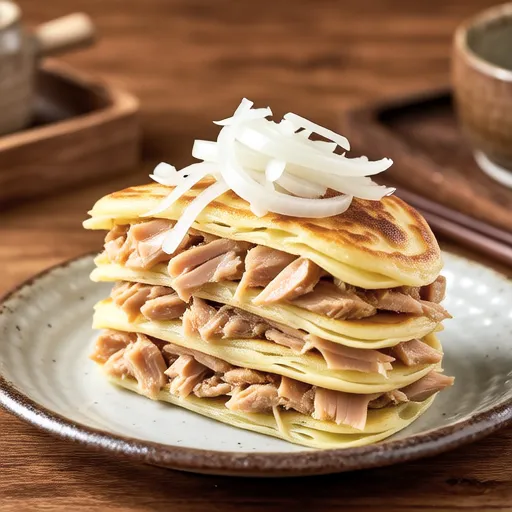 Eomuk Nomiyaki (Fish Cake Pancake)