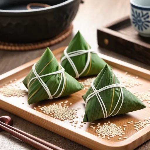 Karashina Wrapped Onigiri
