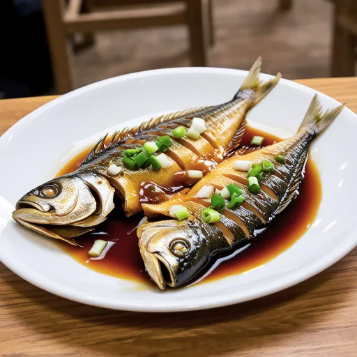 Simple Side Dish - Teriyaki Braised Mackerel