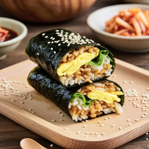 Spam and Egg Gimbap
