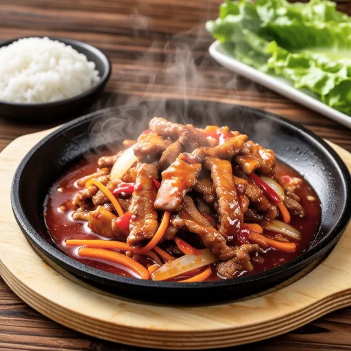 Spicy Stir-fried Pork (Jeyuk Bokkeum)