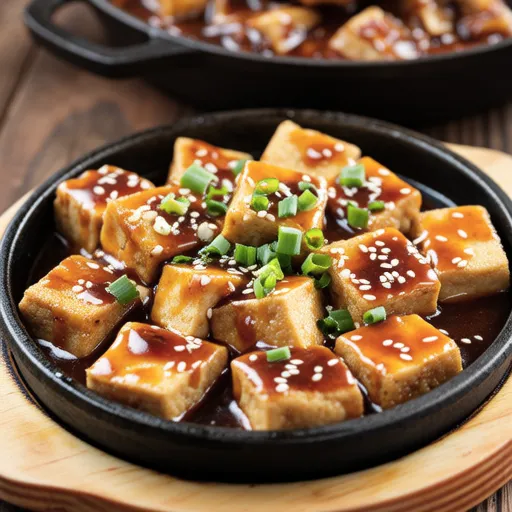 Baek Jong Won's Braised Tofu Recipe