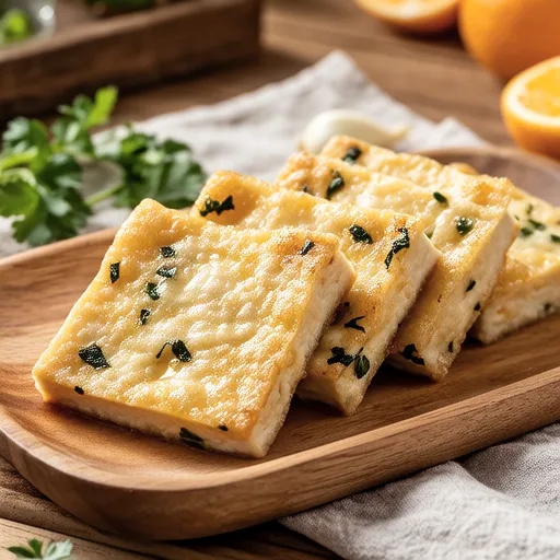 Low-calorie Tofu Steak