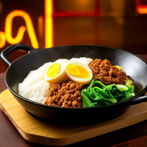 挽肉チャーハン