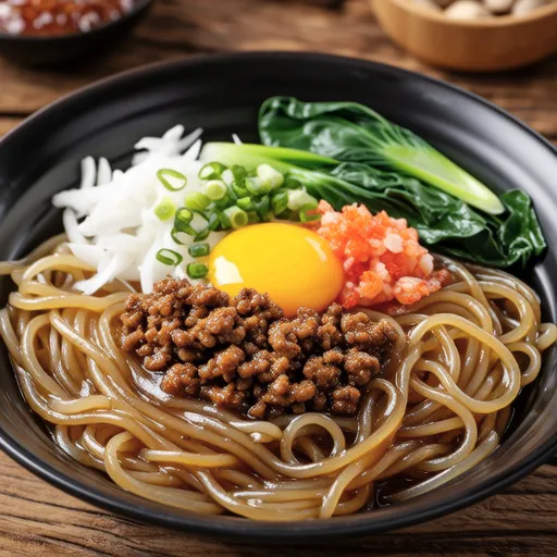 Shirataki Taiwanese Mazesoba Style
